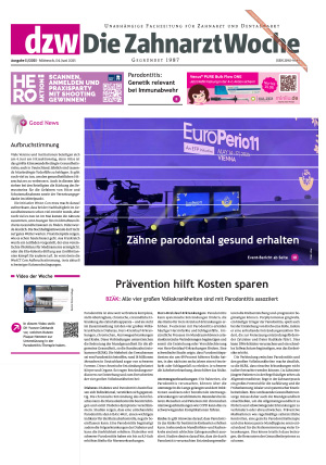 Cover Bericht von der 11. Europerio 2025