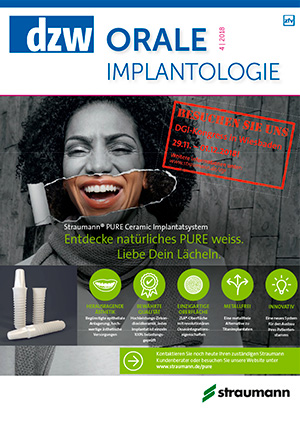 Cover dzw Orale Implantologie
